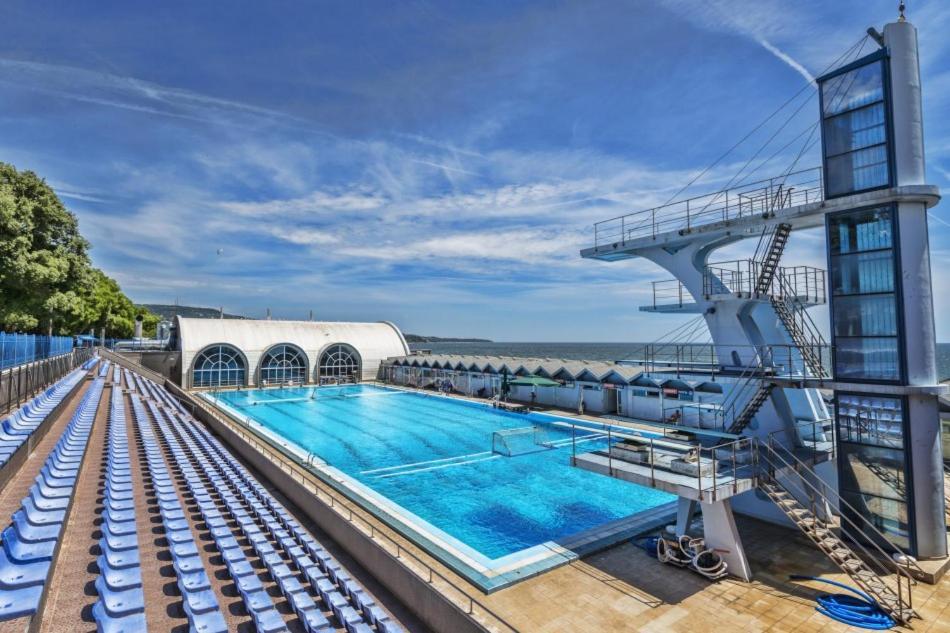Sea Garden Apartment Varna ภายนอก รูปภาพ