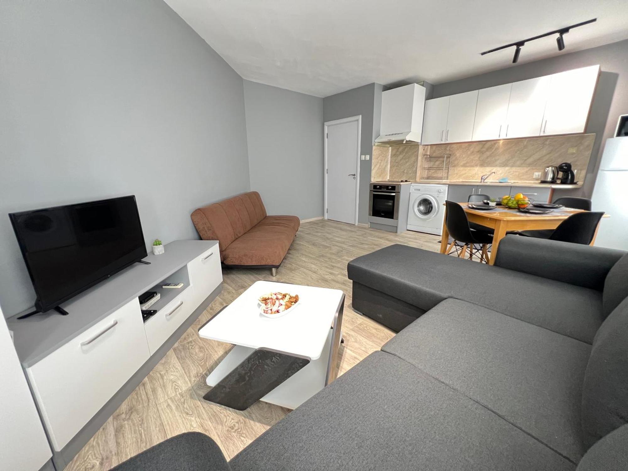 Sea Garden Apartment Varna ภายนอก รูปภาพ