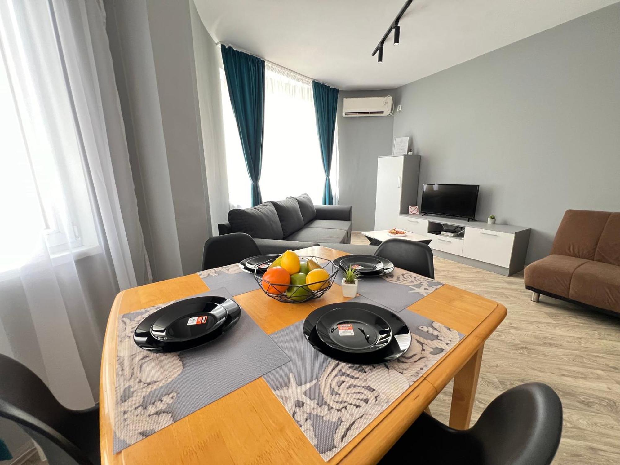 Sea Garden Apartment Varna ภายนอก รูปภาพ