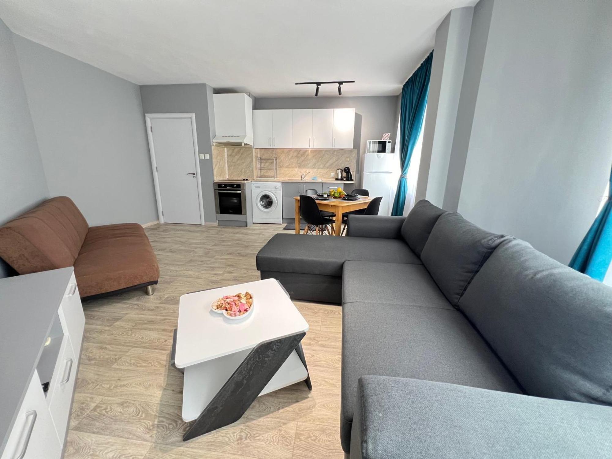 Sea Garden Apartment Varna ภายนอก รูปภาพ